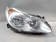 Opel Corsa D orig Scheinwerfer rechts chrom Valeo Halogen m LWR BJ2010 13186382