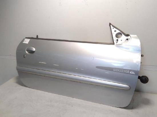 Peugeot 206CC Bj.2004 original Tür vorn rechts EZR-Gris Aluminium Bild Peugeot 206CC Bj.2004 original Tür vorn rechts EZR-Gris Aluminium