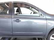 Nissan Micra 4 K13 Tür vorn rechts Beifahrertür FAA Greyish Green Pearl BJ2013
