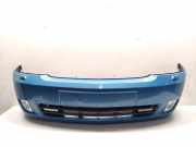 Opel Meriva A original Stoßfänger Stoßstange vorn breezeblau mit SRA Bj.2003