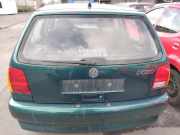VW Polo 6N1 Heckklappe dragongreenmet. LC6P mit Heckscheibe Fließheck BJ1995