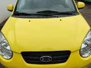 KIA Picanto original Motorhaube Klappe Deckel vorn Facelift BJ2011 Fresh Yellow