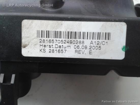 Opel Zafira B Bj2005 Kombischalter 13177916GD Bild Opel Zafira B Bj2005 Kombischalter 13177916GD 