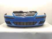 Opel Corsa C original Stoßstange Stoßfänger vorn Z20U Arubablau Facelift BJ2003