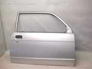 Daihatsu Cuore L701 BJ2002 Tür vorn rechts Beifahrertür 3-türig silber