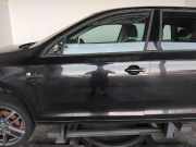 Skoda Rapid NH Tür vorn links Fahrertür LF9R Blackmagicmetallic BJ2013