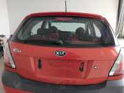 Kia Rio 2 DE Heckklappe TROPICAL RED 5-türig Fließheck mit Heckscheibe BJ2006