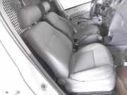 VW Caddy 2K orig Sitz vorn rechts Beifahrersitz Stoff hellgrau mit Muster BJ2005
