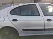 Renault Megane 1 BA Tür hinten rechts 5-türig Fließheck MV632 Gris Boreal BJ2001