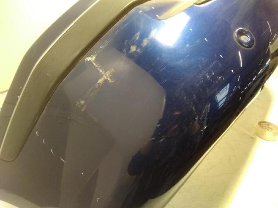 Peugeot 407 SW Kombi Bj.2005 original Stoßstange Stoßfänger hinten mit PDC Bild Peugeot 407 SW Kombi Bj.2005 original Stoßstange Stoßfänger hinten mit PDC