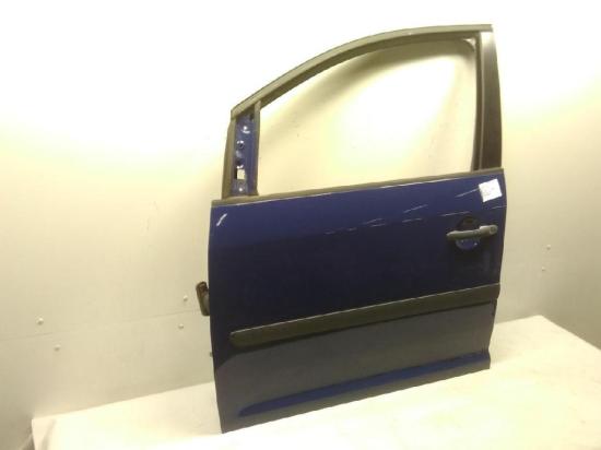 VW Touran 1T original Tür vorn links Fahrertür Indienblau LL5M Bj.2004 Bild VW Touran 1T original Tür vorn links Fahrertür Indienblau LL5M Bj.2004 