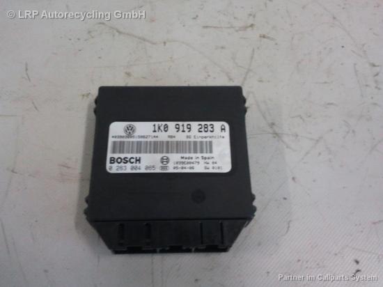 VW Touran 1T Steuergerät PDC Parkhilfe 1K0919283A BOSCH BJ2005 Bild VW Touran 1T Steuergerät PDC Parkhilfe 1K0919283A BOSCH BJ2005