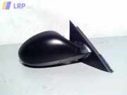Seat Ibiza 6L Außenspiegel rechts manuell schwarz unlackiert BJ2002