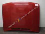 VW Polo 2 86C original Motorhaube LA3G Klassikrot BJ1993