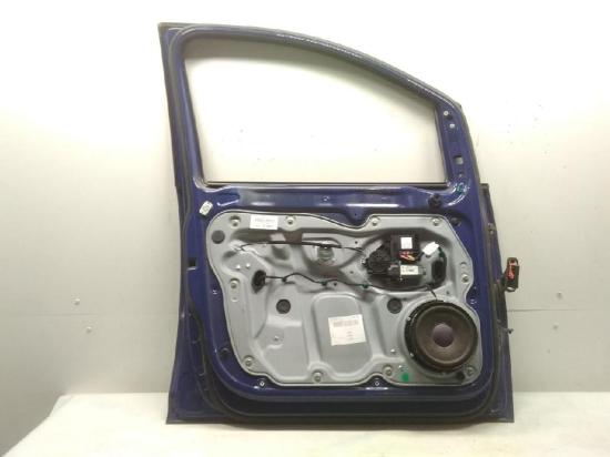VW Touran 1T original Tür vorn links Fahrertür Indienblau LL5M Bj.2004 Bild VW Touran 1T original Tür vorn links Fahrertür Indienblau LL5M Bj.2004 