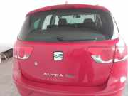 Seat Altea XL 5P Heckklappe emocionrot LS3H mit Heckscheibe dunkel BJ2008