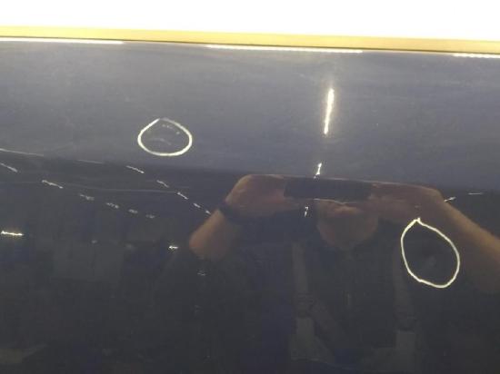 VW Touran 1T original Tür vorn rechts Beifahrertür Indienblau LL5M Bj.2004 Bild VW Touran 1T original Tür vorn rechts Beifahrertür Indienblau LL5M Bj.2004 