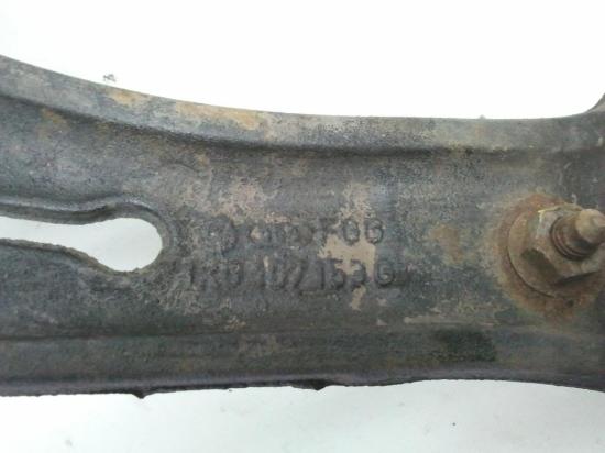 VW Touran 2005 Querlenker mit Konsole Alu vorn rechts 1K0407153G 1K0199296 Bild VW Touran 2005 Querlenker mit Konsole Alu vorn rechts 1K0407153G 1K0199296