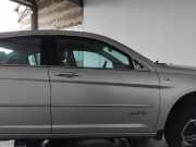 Chrysler Sebring 3 JS Limousine Tür vorn rechts Beifahrertür silber BJ2009