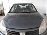 Dacia Sandero 1 original Motorhaube Deckel vorn blaumetallic TERNF BJ2009