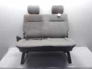 VW T4 original 2er Rücksitzbank Laderaum Stoff grau mit Muster BJ1999 