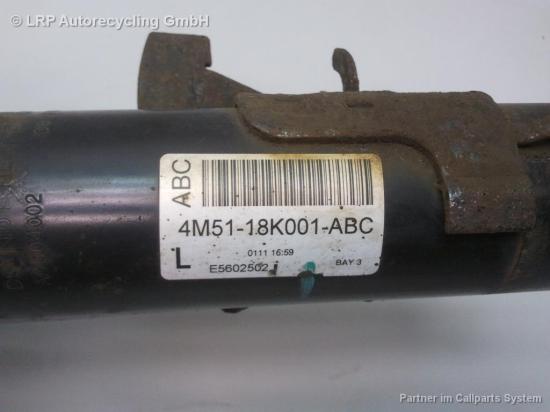 Ford Focus 2 DA3 Federbein vorn links 4M5118K001ABC E5602502 1.8 92kw BJ2008 Bild Ford Focus 2 DA3 Federbein vorn links 4M5118K001ABC E5602502 1.8 92kw BJ2008