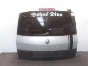 Renault Espace 4 JK Heckklappe silber TEB64 gris sideral mit Scheibe Bj.2004