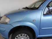 Citroen C3 original Kotflügel vorn links KMY Lucia Blau Metallic BJ2005