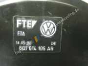Skoda Fabia 2 BJ2008 Bremskraftverstärker 6Q1614105AH