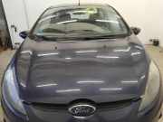 Ford Fiesta JA8 original Motorhaube Deckel vorn Atlantikblaumetallic BJ2011