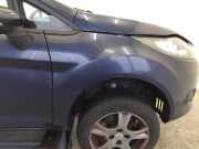 Ford Fiesta JA8 original Kotflügel vorn rechts Atlantikblaumetallic BJ2011