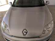 Renault Laguna 3 original Motorhaube silber TED69 platingrau BJ2007