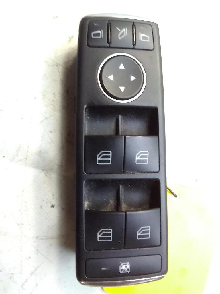 Mercedes Benz W212 Bj.2013 original Schalter Fensterheber vorn links 4-Fach Bild Mercedes Benz W212 Bj.2013 original Schalter Fensterheber vorn links 4-Fach 