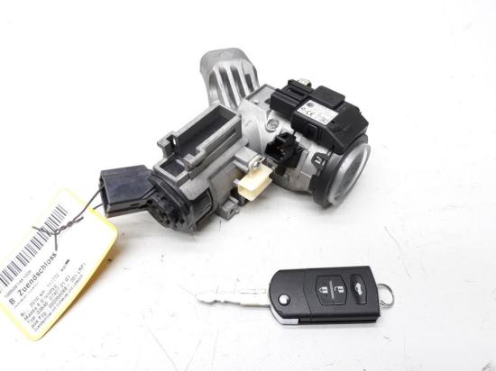 Mazda 6 GH Schloss Zündschloss 2.0 114kw LF BJ2010 Bild Mazda 6 GH Schloss Zündschloss 2.0 114kw LF BJ2010