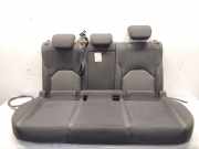 Seat Leon Kombi ST 5F Rücksitz Stoff schwarz dunkelgrau Bj.2019