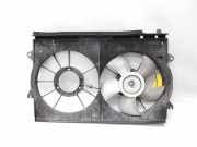 Toyota Corolla Verso Elektrolüfter rechts mit Zarge 163630G050 MS1680009010 2005