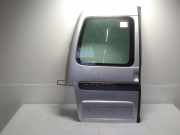 Citroen Berlingo Bj.2007 Hecktür Heckflügeltür links silber EZR aluminiumgraumet. mit Heckscheibe