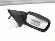 Ford Fiesta BJ2000 manueller Spiegel Außenspiegel rechts schwarz unlackiert