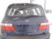 Kia Carens II Heckklappe 1C Imperial Blue Metallic mit Heckscheibe BJ2002 Mangel