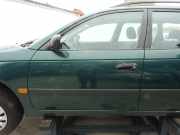 Toyota Avensis T22 original Tür vorn links 6P3 Darkgreenmetallic Rohbau Bj.1999 