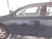 VW Golf 6 Tür vorn links Fahrertür LD5Q Shadow Blue Metallic 5-Türer BJ2009