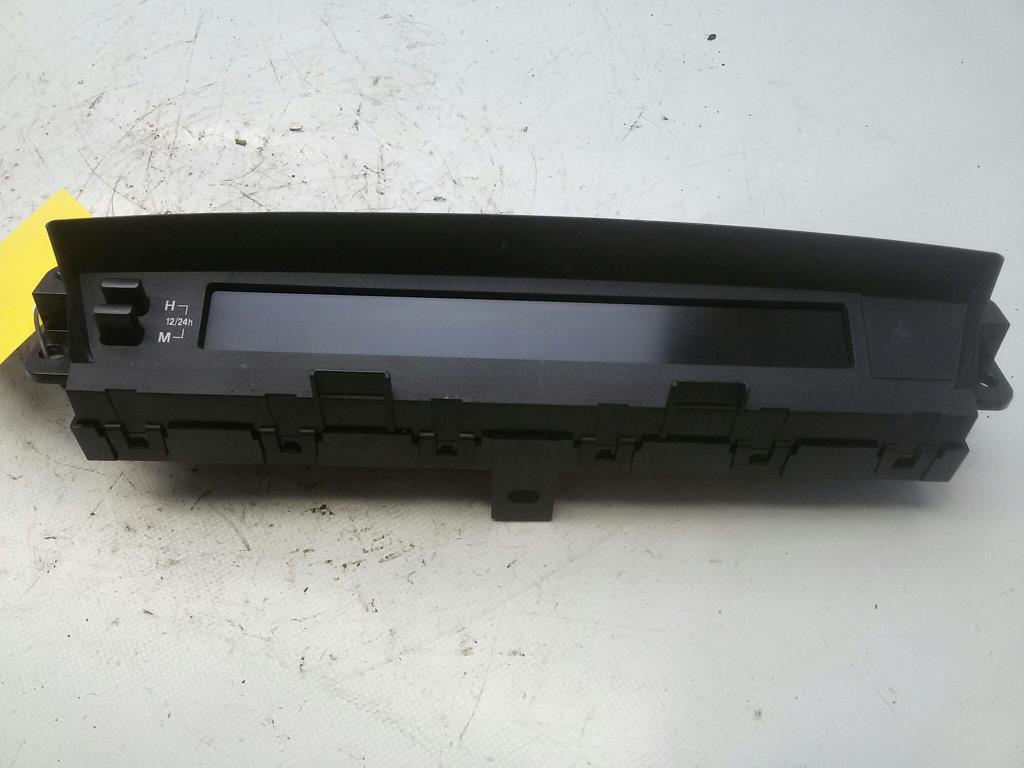 Mazda 6 GH Multifunktions-Display Armaturenbrett mitte BJ2010 Bild Mazda 6 GH Multifunktions-Display Armaturenbrett mitte BJ2010