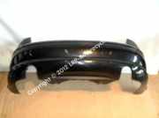 Audi A8 4E original Stoßfänger Stoßstange hinten mit Zierleisten LZ9W BJ2003