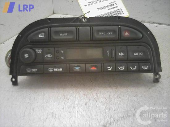 Jaguar XJ X308 Bj.2001 original Klimabedienteil Klimaautomatik LJA7690BB Bild Jaguar XJ X308 Bj.2001 original Klimabedienteil Klimaautomatik LJA7690BB