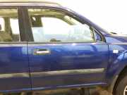 Nissan X-Trail T30 original Tür vorn rechts Beifahrertür blaumetallic BJ2004