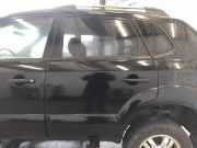 Hyundai Tucson JM Tür hinten links schwarz EB mit Beplankung BJ2006