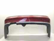 VW Vento original Stossfänger Stoßstange hinten indianrotmetallic LC3T BJ1992