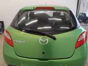 Mazda 2 DE Heckklappe hellgrünmetallic mit Heckscheibe BJ2008 