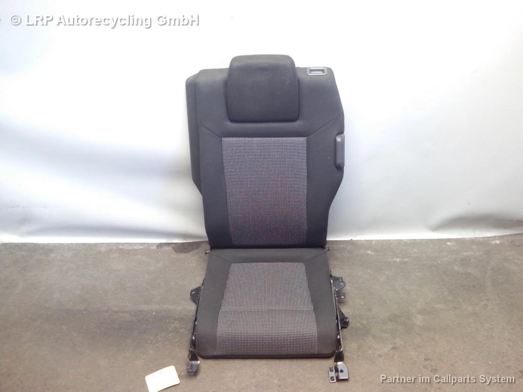 Opel Zafira B BJ2005 Sitz Einzelsitz hinten links 3. Reihe Bild Opel Zafira B BJ2005 Sitz Einzelsitz hinten links 3. Reihe