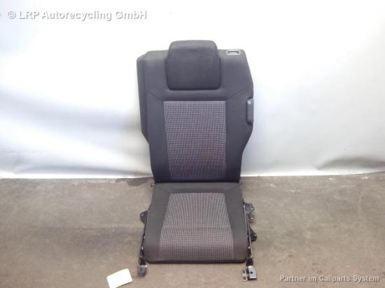 Opel Zafira B BJ2005 Sitz Einzelsitz hinten links 3. Reihe Bild Opel Zafira B BJ2005 Sitz Einzelsitz hinten links 3. Reihe